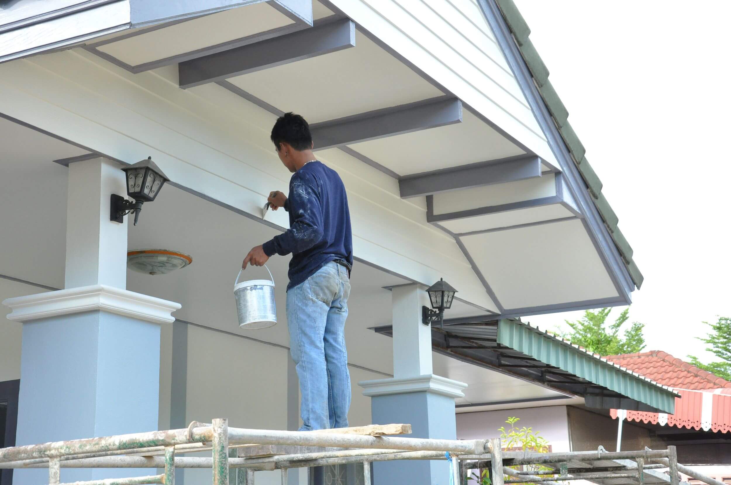 Exterior Home Painting Company in Denver